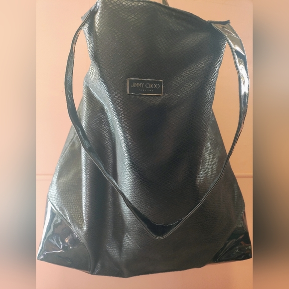 JIMMY CHOO black tote - Picture 6 of 14